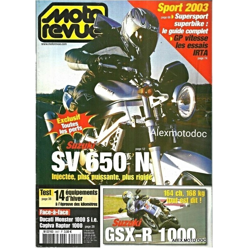 Moto Revue n° 35