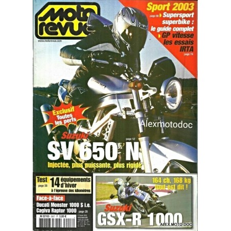 Moto Revue n° 35