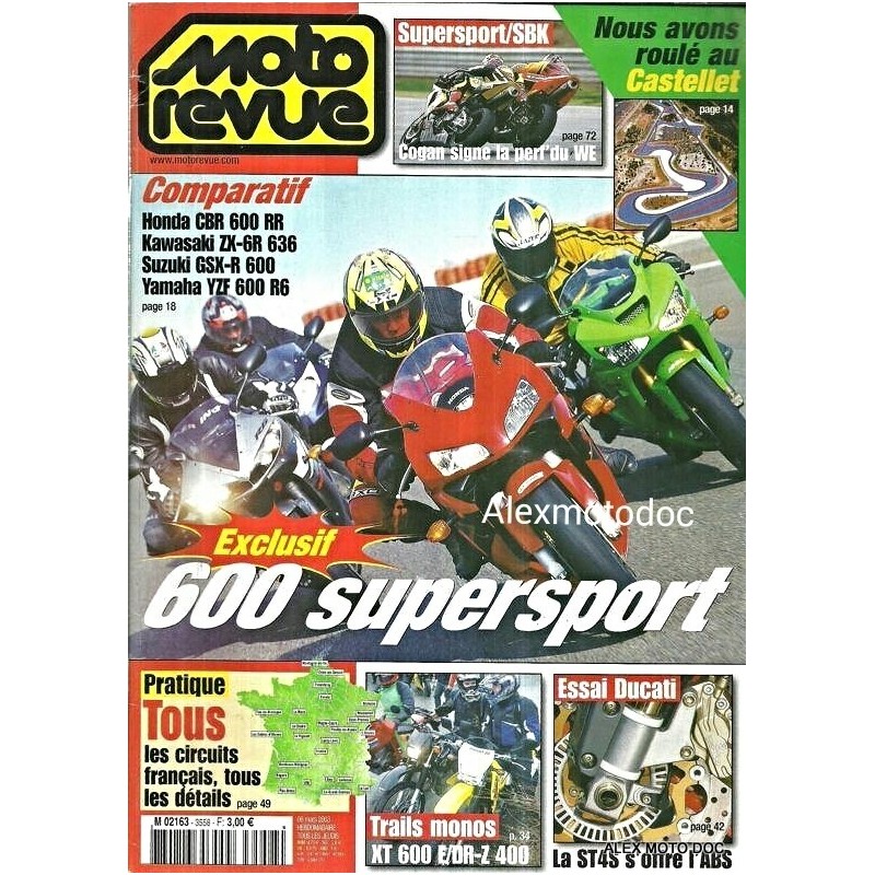 Moto Revue n° 35