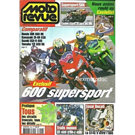 Moto Revue n° 3558