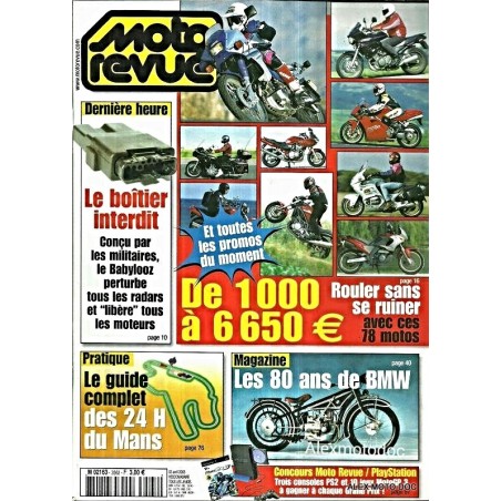 Moto Revue n° 3562