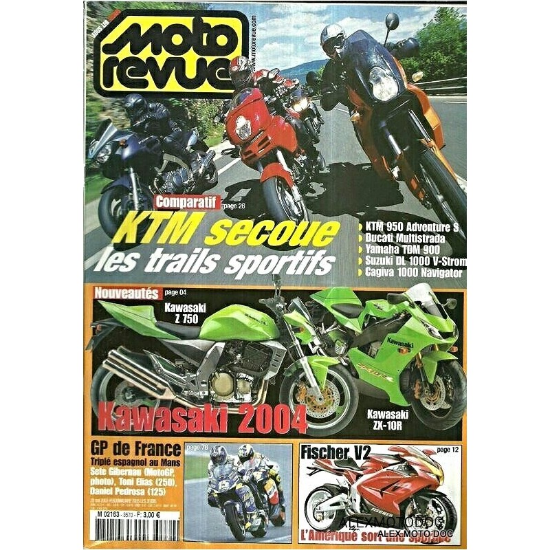 Moto Revue n° 3570