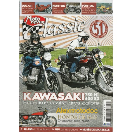 Moto Revue Classic n° 51