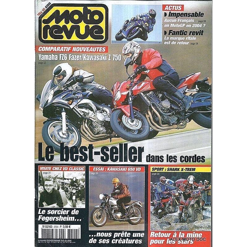 Moto Revue n° 35