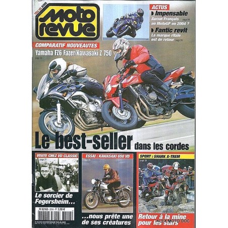Moto Revue n° 3594