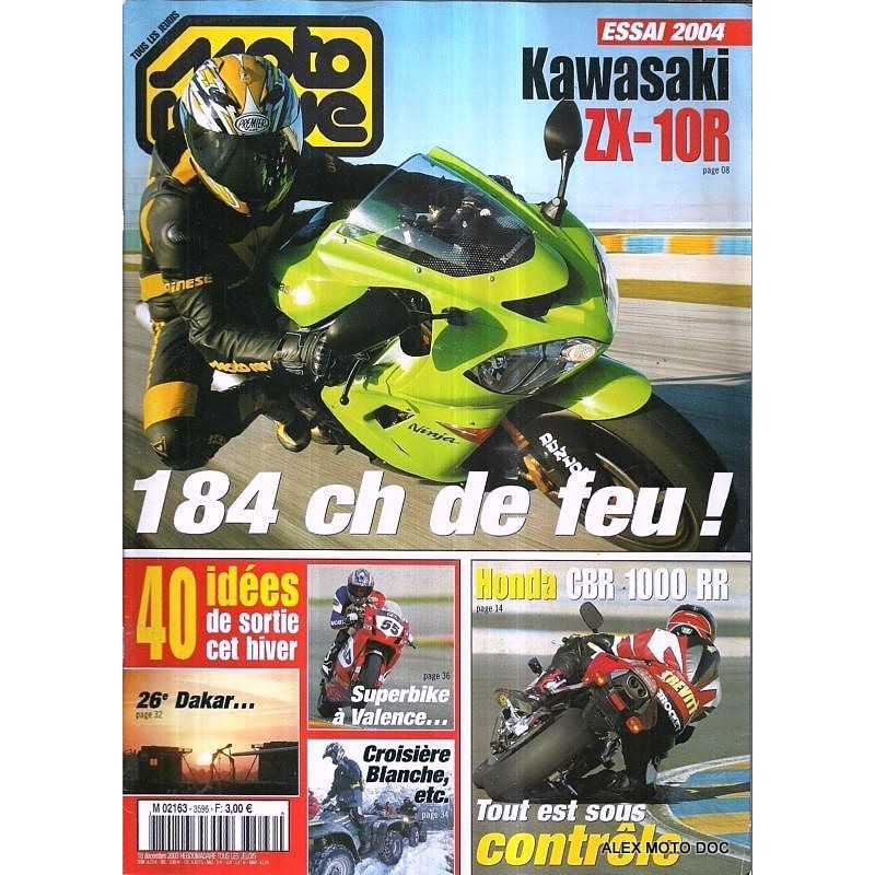 Moto Revue n° 3596