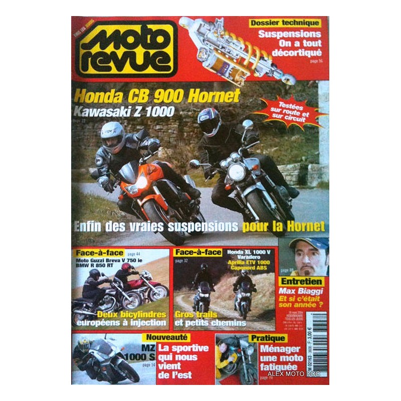 Moto Revue n° 3608