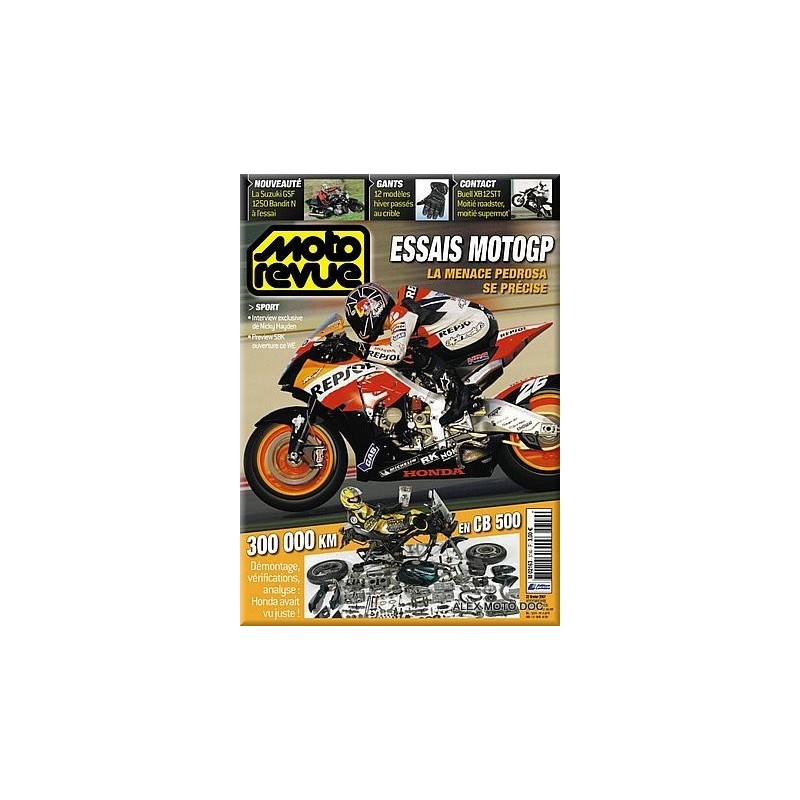 Moto Revue n° 3749
