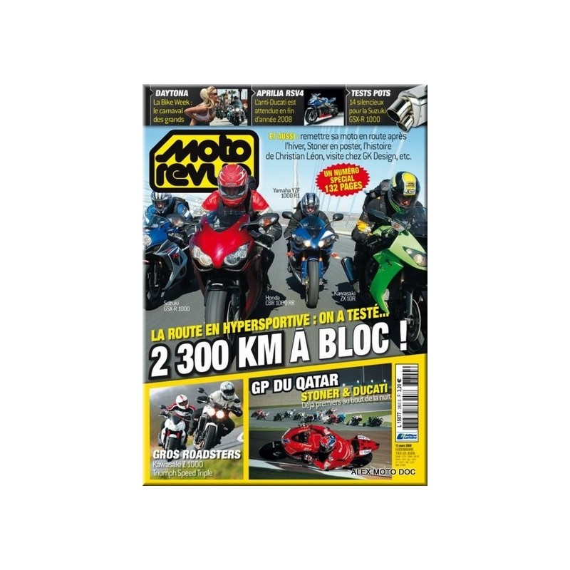 Moto Revue n° 3800