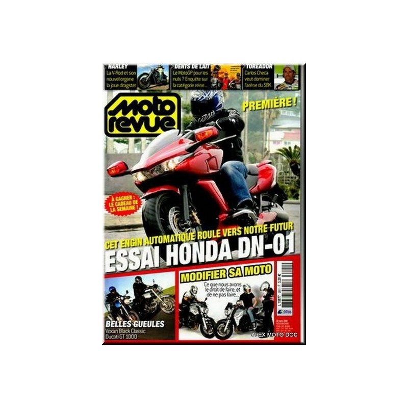 Moto Revue n° 3801