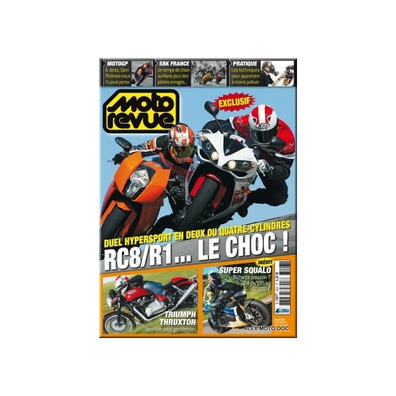 Moto Revue n° 3803