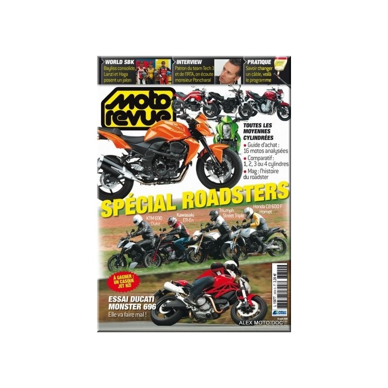 Moto Revue n° 3804