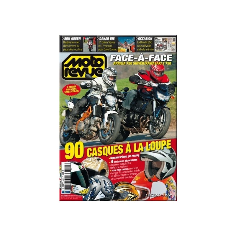 Moto Revue n° 3807