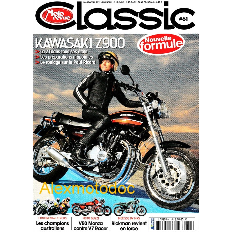 Moto Revue Classic n° 61
