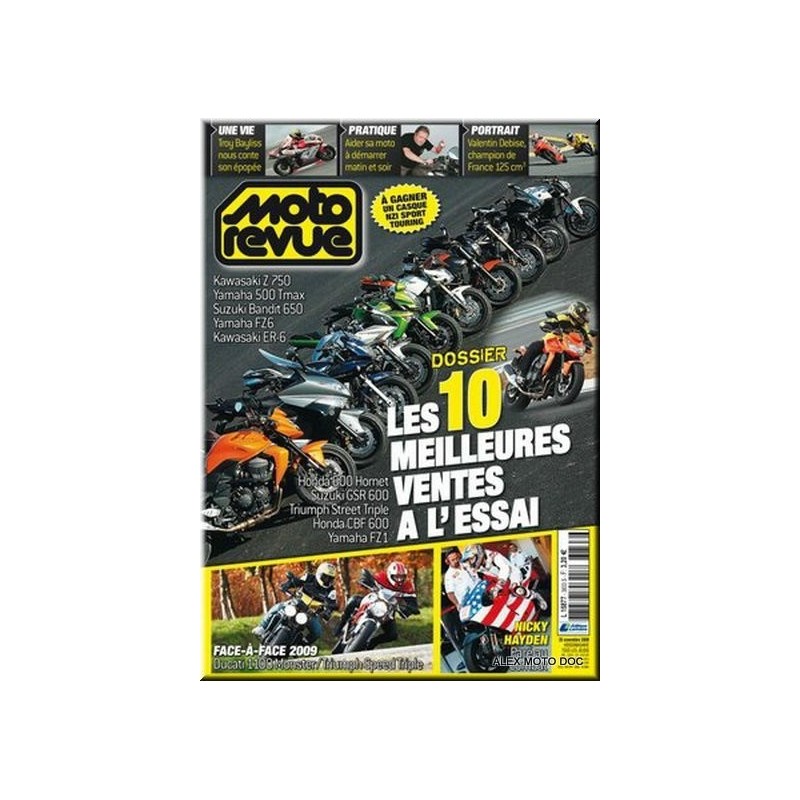 Moto Revue n° 2833