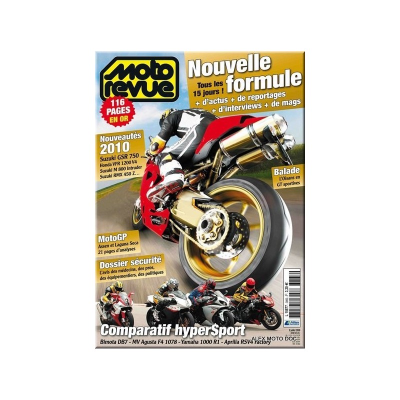 Moto Revue n° 3863