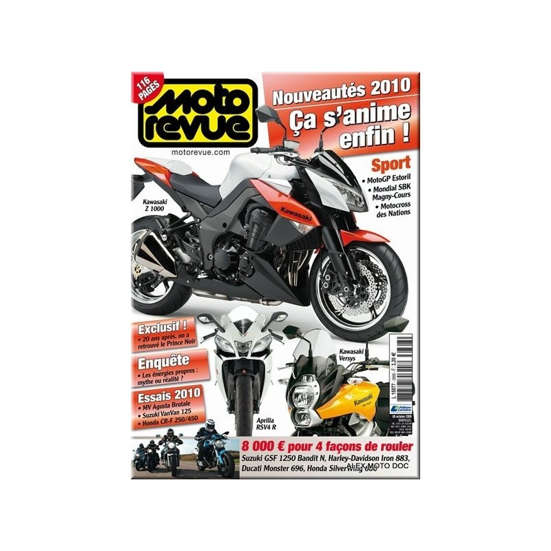 Moto Revue n° 3868