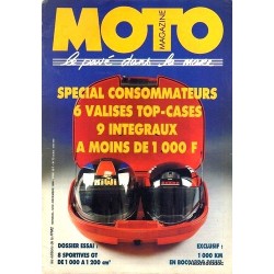 Moto magazine n° 73