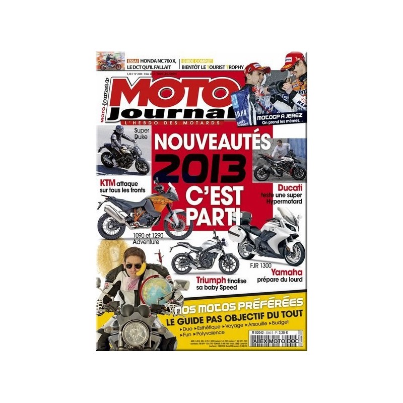 Moto journal n° 2000