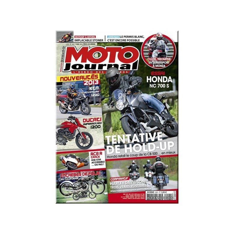 Moto journal n° 2001