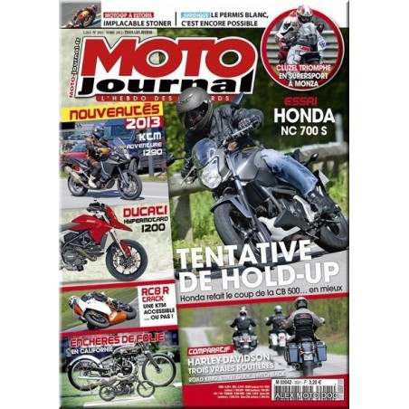 Moto journal n° 2001