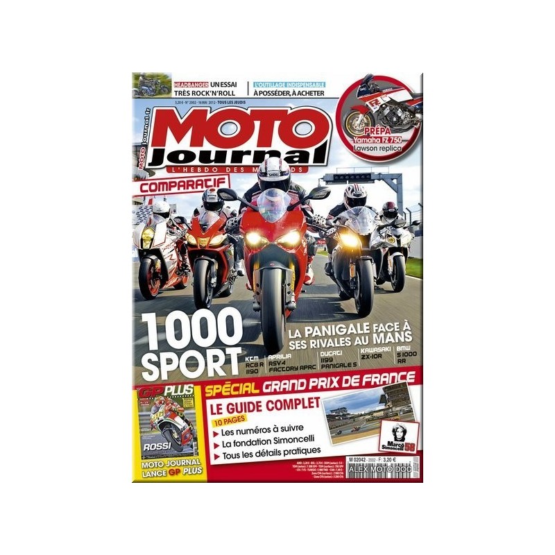 Moto journal n° 2002