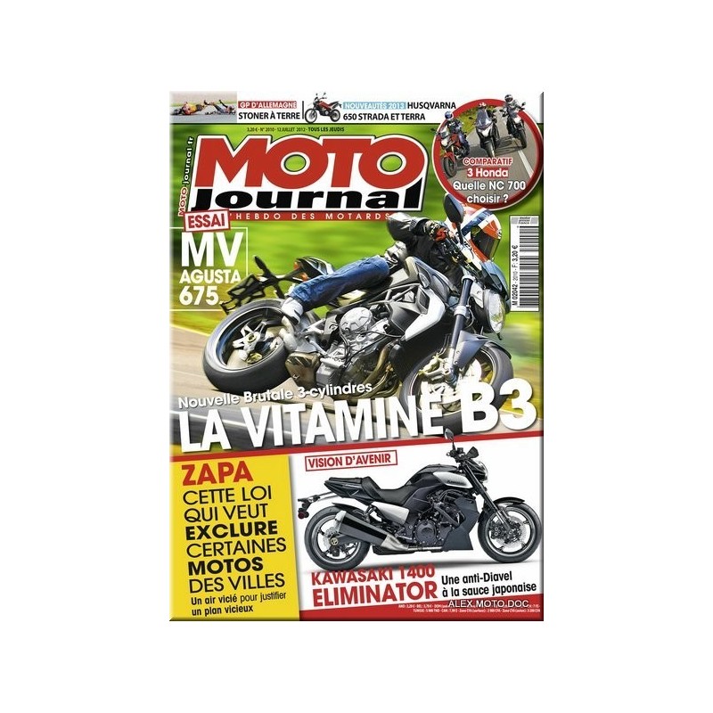 Moto journal n° 2010