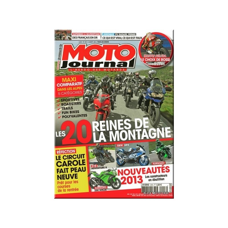 Moto journal n° 2013