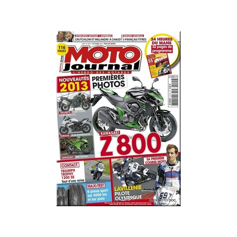 Moto journal n° 2015