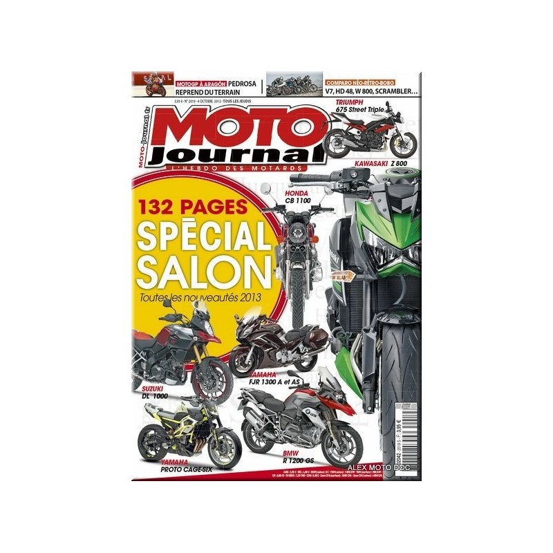 Moto journal n° 2019