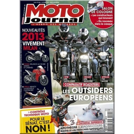 Moto journal n° 2020