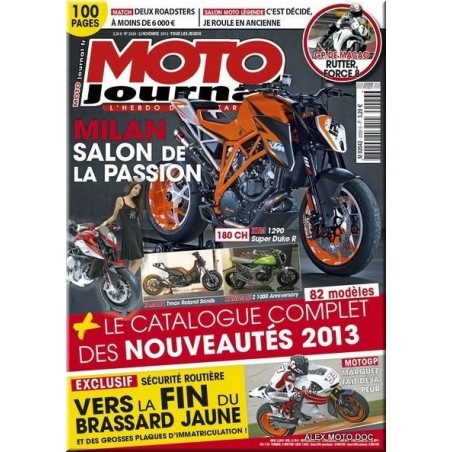 Moto journal n° 2026