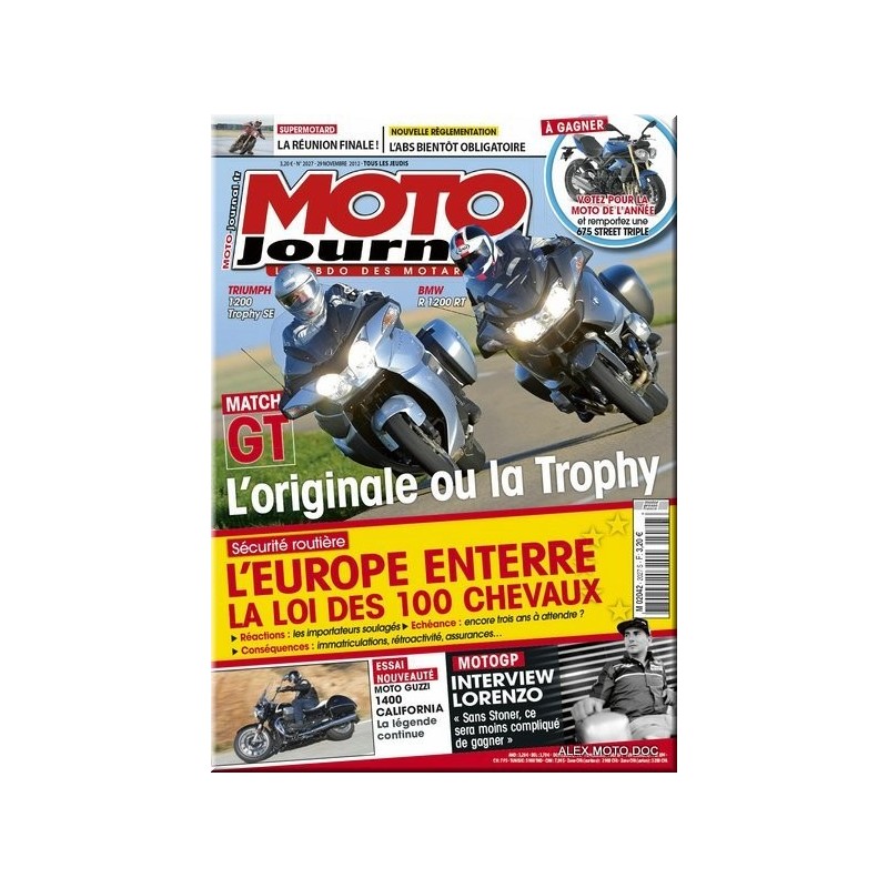 Moto journal n° 2027