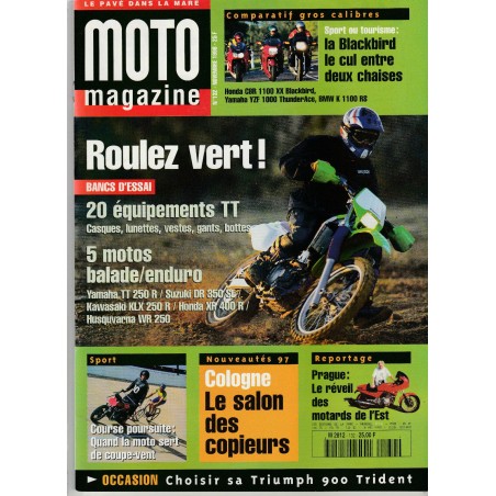 Moto magazine n° 132