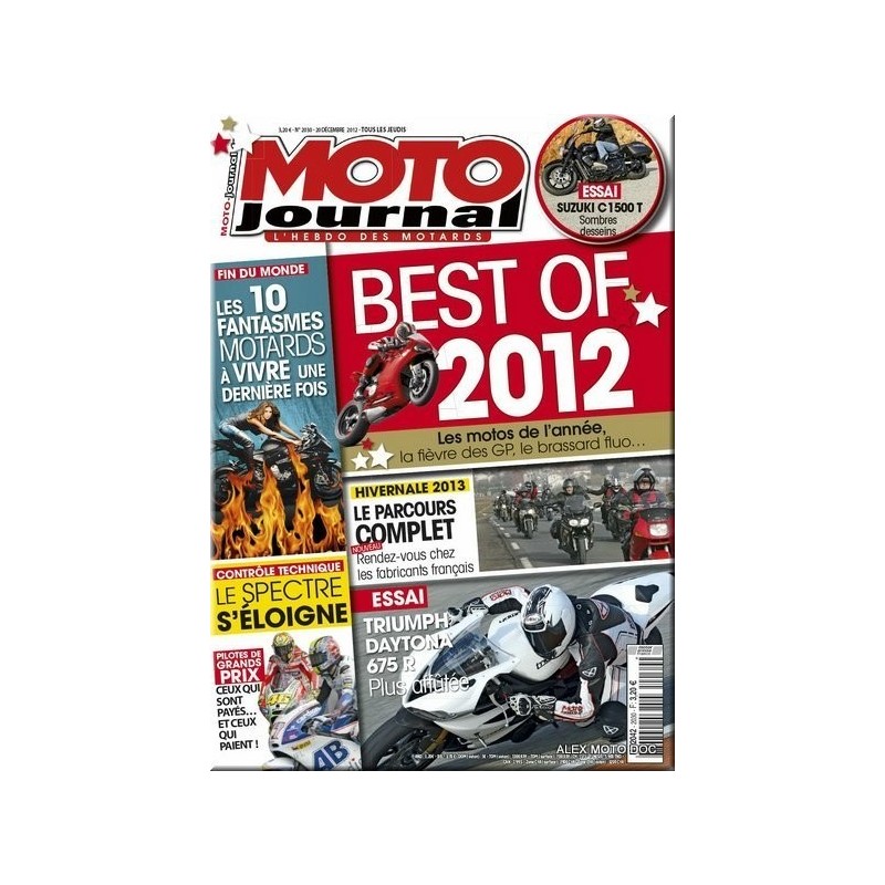 Moto journal n° 2030