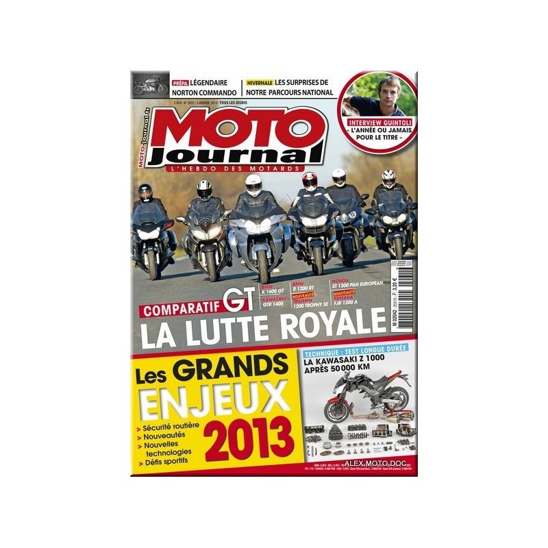 Moto journal n° 2031
