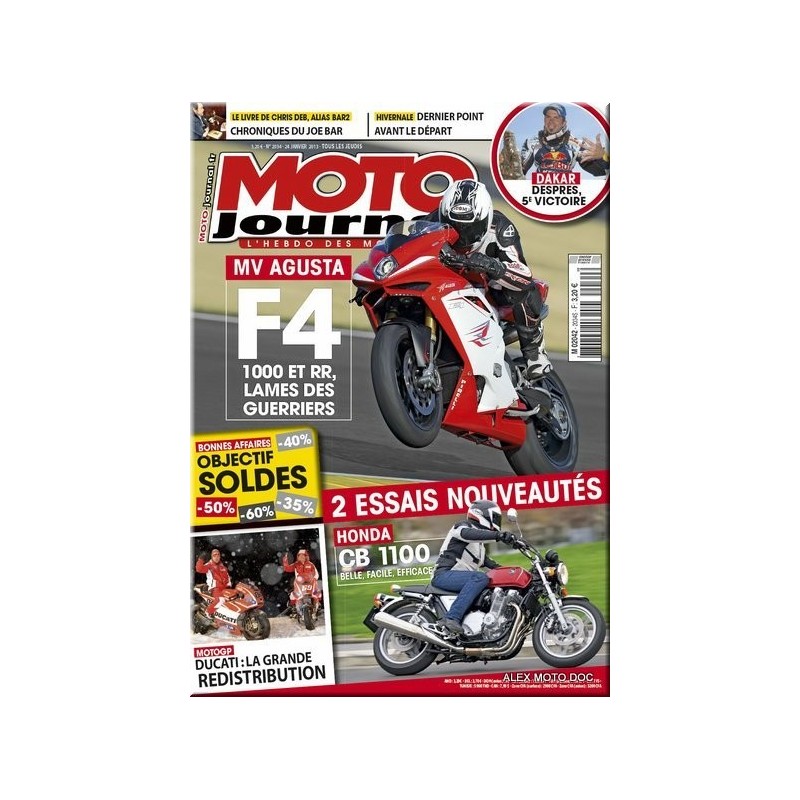 Moto journal n° 2034