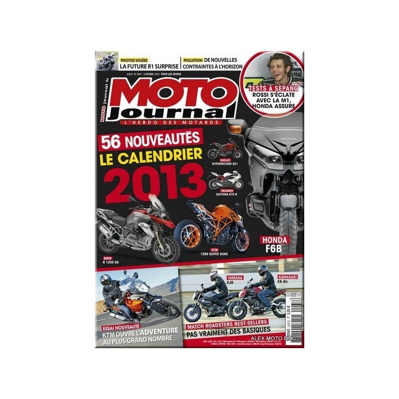 Moto journal n° 2037