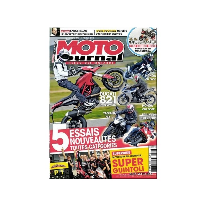 Moto journal n° 2039