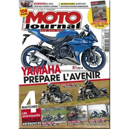 Moto journal n° 2040