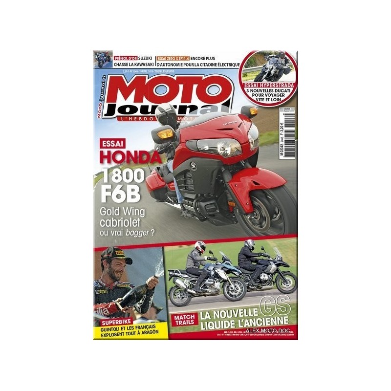 Moto journal n° 2046