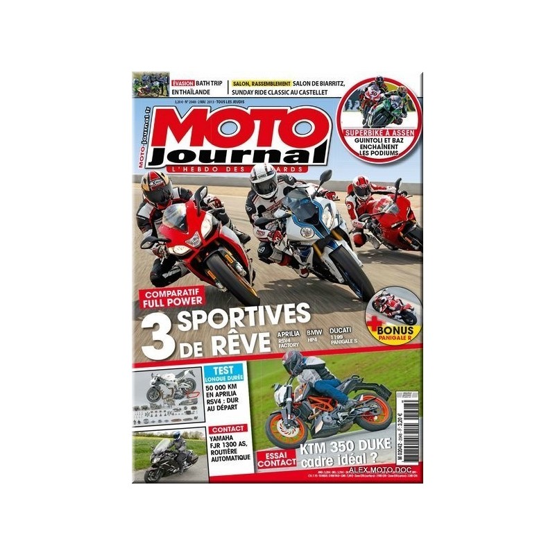 Moto journal n° 2048