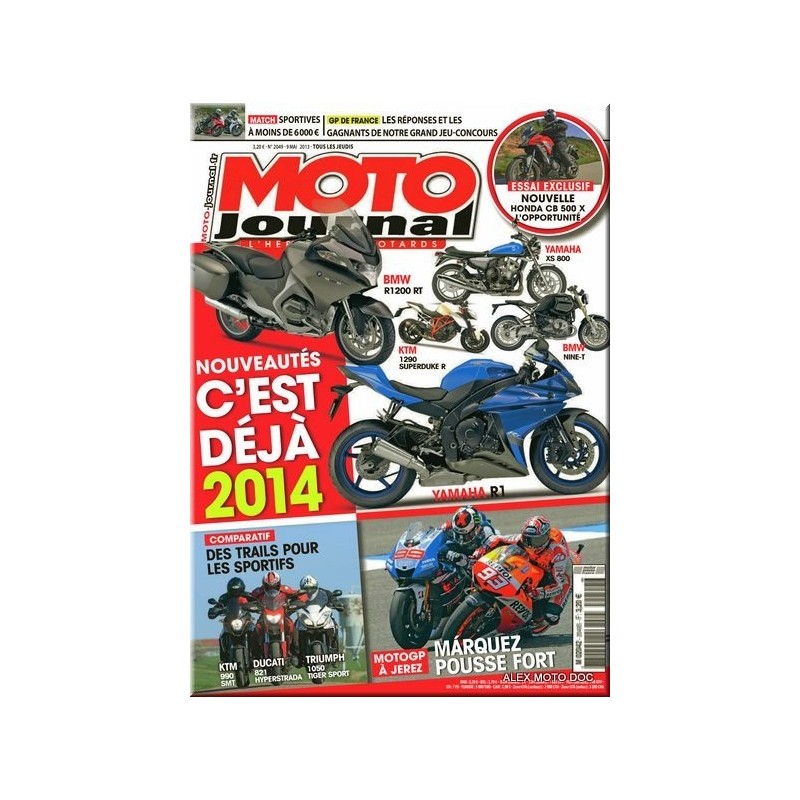 Moto journal n° 2049