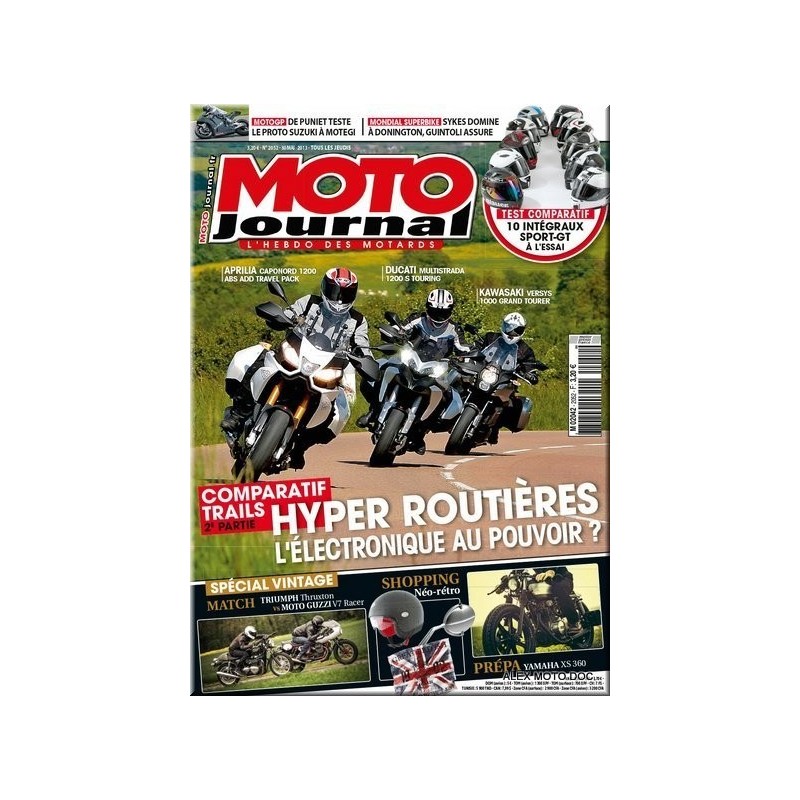 Moto journal n° 20