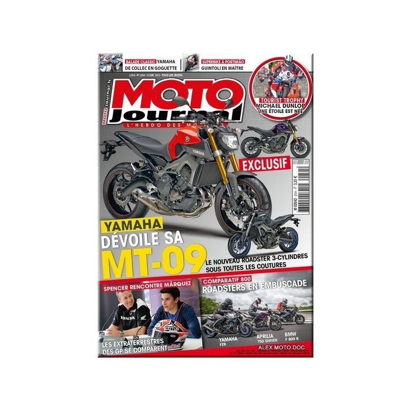 Moto journal n° 20