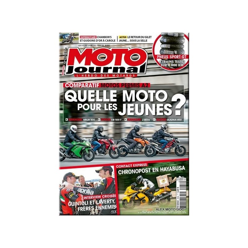 Moto journal n° 2056