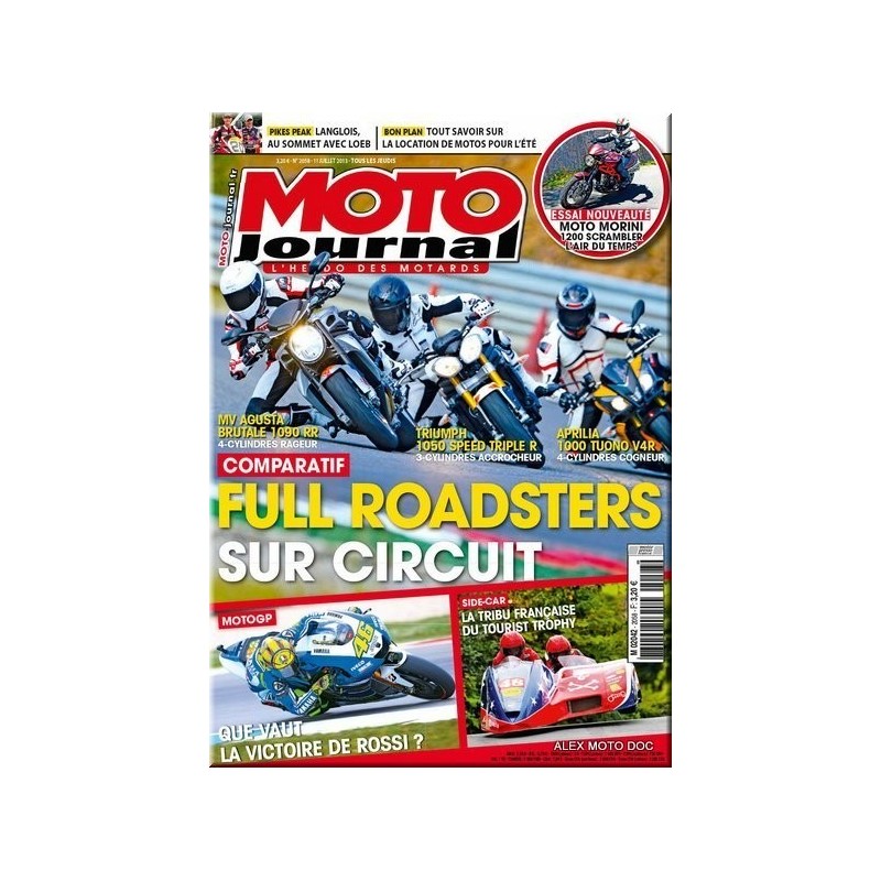 Moto journal n° 20