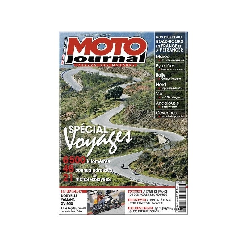 Moto journal n° 20