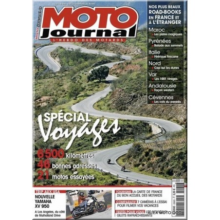 Moto journal n° 20