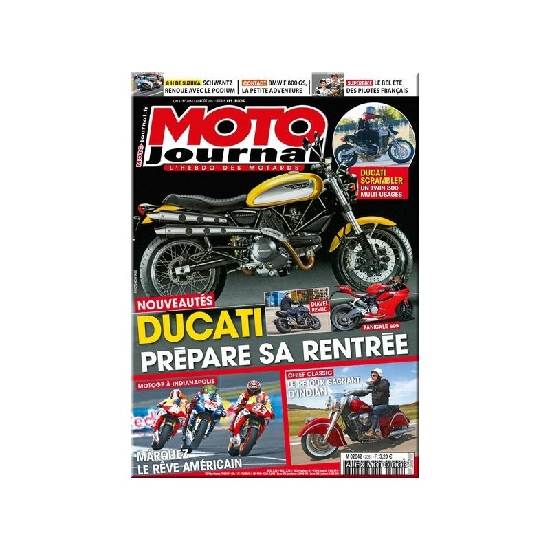 Moto journal n° 2061